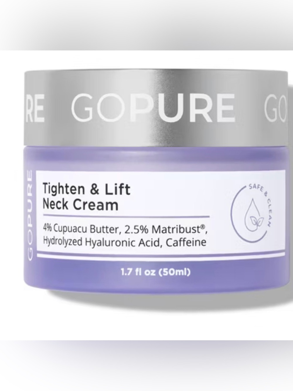 New in Box. Tighten & Lift Neck Cream — Lavender